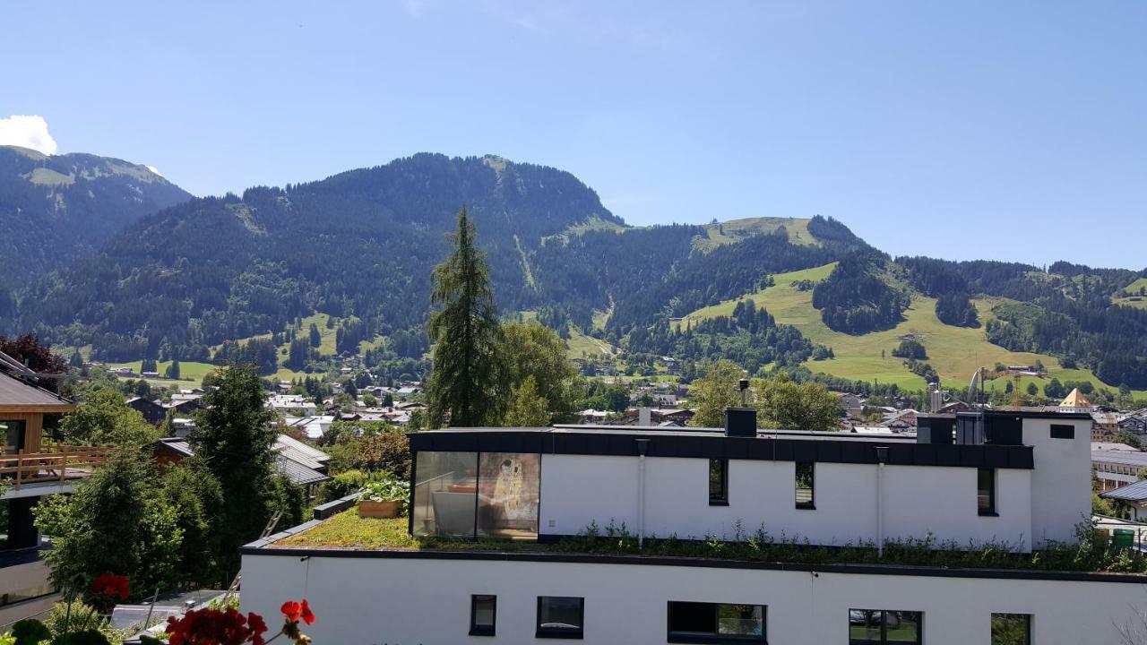Gaestehaus Wallner Kitzbuhel Bagian luar foto